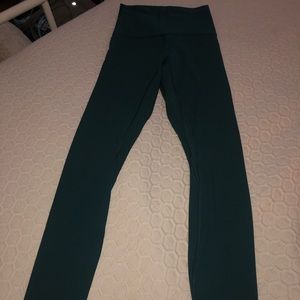 Lululemon high rise align, worn twice, PC